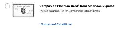 amex platinum authorized user fee.